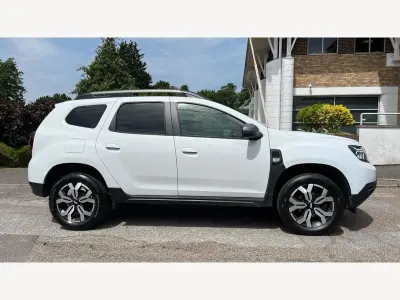Used Dacia Duster Journey 2023 White SUV