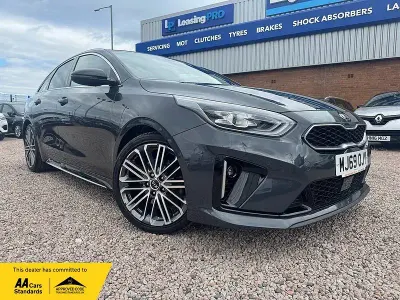 Used Kia ProCeed GT-Line S 138 HP (101 kW) 2019 Grey Estate