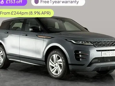 Used Land Rover Range Rover evoque R-Dynamic 309 HP (227 kW) 2022 Grey SUV
