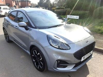 Used Ford Puma ST-Line X 2023 Silver SUV