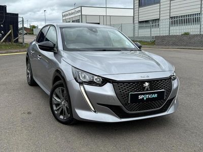 used Peugeot e-208 50KWH ALLURE PREMIUM + AUTO 5DR (7.4KW CHARGER) ELECTRIC FROM 2023 FROM BROMSGROVE (B60 3AJ) | SPOTICAR
