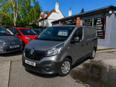 Usado Renault Trafic