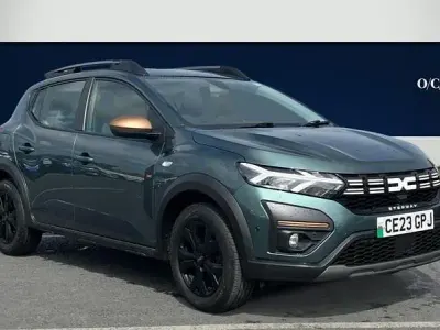 Used Dacia Sandero Extreme 90 HP (66 kW) 2023 Green Hatchback