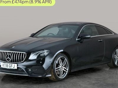 Used Mercedes E220 AMG Line Premium 194 HP (142 kW) 2020 Coupe