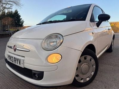 White Used 2013 Fiat 500 Pop Hatchback | £2,350 (Super price)