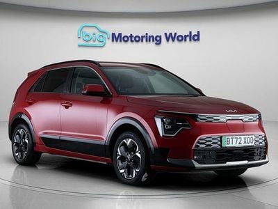 Used Kia e-Niro 147 kW (201 HP) 2023 Red SUV