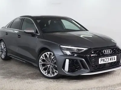 Used Audi RS3 Advanced 400 HP (294 kW) 2022 Grey Sedan