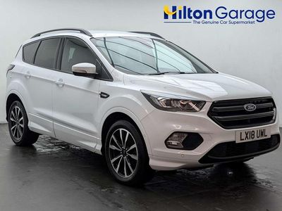 Used Ford Kuga ST-Line 120 HP (88 kW) 2018 White SUV