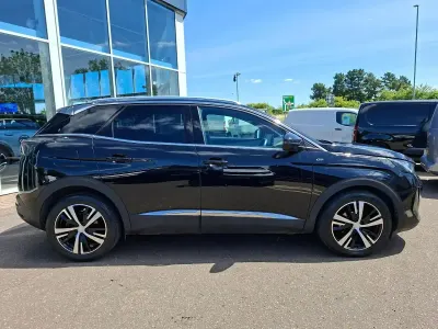 Used Peugeot 3008 GT 129 HP (94 kW) 2021 Black SUV
