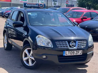 Used Nissan Qashqai