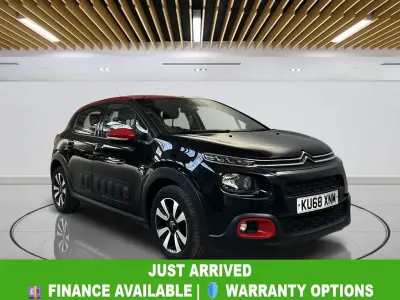 Begagnad Citroën C3 Flair 82 HK (60 kW) 2018 Svart Halvkombi