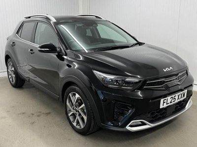 Used Kia Stonic GT-Line S 100 HP (73 kW) 2025 Black SUV