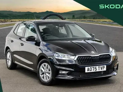 Used Skoda Fabia SE 113 HP (83 kW) 2026 Black Hatchback