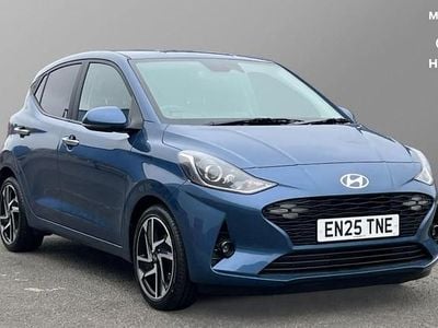 Used Hyundai i10 Premium 79 HP (58 kW) 2025 Blue Hatchback