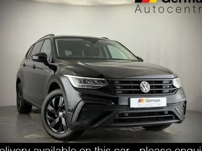 Gebraucht VW Tiguan Allspace Life 150 PS (110 kW) 2022 Schwarz SUV