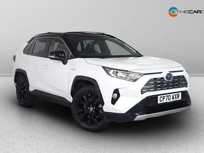 Used Toyota RAV4 218 HP (160 kW) 2020 White/black SUV
