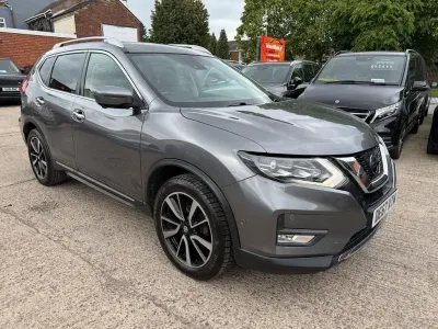 Used Nissan X-Trail Tekna 163 HP (119 kW) 2017 Grey SUV