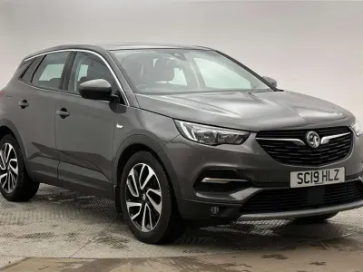 Used Vauxhall Grandland X Elite 130 HP (95 kW) 2019 Grey SUV