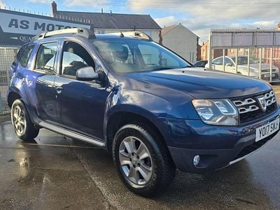 Used 2017 Dacia Duster Lauréate Estate | £6,495 (Good price)