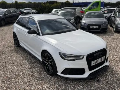 Used Audi RS6