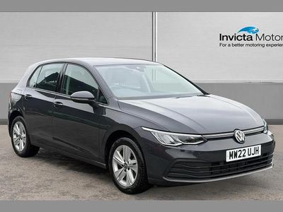 Used VW Golf VIII Life 150 HP (110 kW) 2022 Urano grey Hatchback