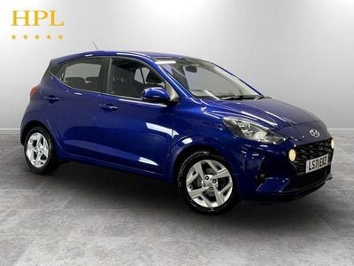 Used Hyundai i10 SE 67 HP (49 kW) 2021 Blue Hatchback