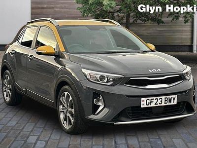 Grey Used 2023 Kia Stonic SUV | £14,375 (Fair price)