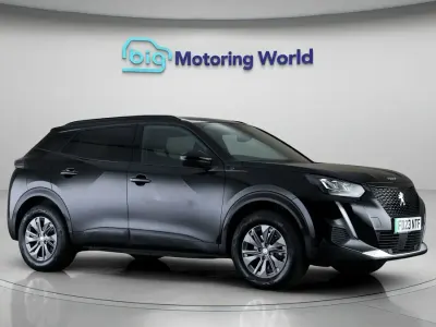 Used Peugeot e-2008