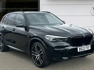 Used BMW X5 M Sport 389 HP (286 kW) 2022 Black SUV