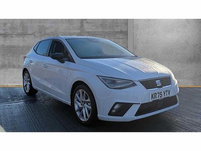 White New 2025 Seat Ibiza FR Hatchback | £16,690 (Good price)