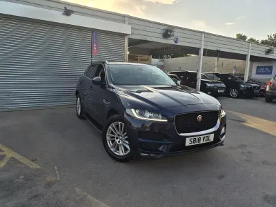 Used Jaguar F-Pace