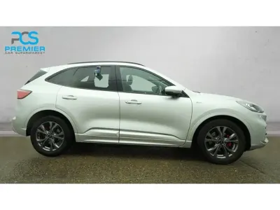 Used Ford Kuga ST-Line 148 HP (108 kW) 2020 Silver SUV