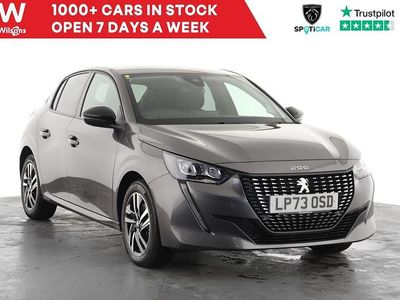 Used Peugeot 208 Allure+ 2023 Grey Hatchback