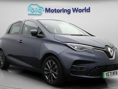 Used Renault Zoe GT-Line 100 kW (136 HP) 2021 Grey Hatchback