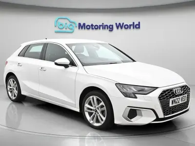 Used Audi A3 Sportback Sport 110 HP (80 kW) 2022 White Hatchback