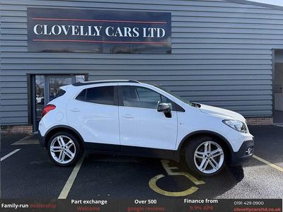 Second-hand Vauxhall Mokka Edition 140 CP (102 kW) 2015 Alb SUV