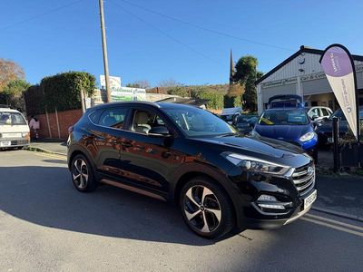 Black Used 2015 Hyundai Tucson Premium SUV | £8,990