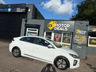Used Hyundai Ioniq Premium 141 HP (103 kW) 2022 White Hatchback