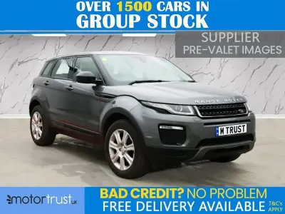 Usado Land Rover Range Rover evoque SE 180 HP (132 kW) 2018 Cinzento SUV