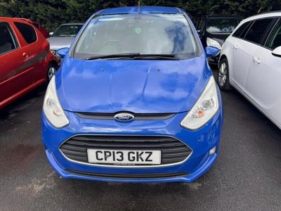 used Ford B-MAX 1.5 TDCi Zetec 5dr