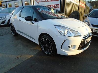 used Citroën DS3 DSTYLE PLUS Used Cars Hatchback