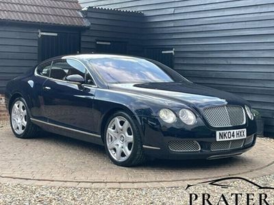 used Bentley Continental GT Coupe (2004/04)6.0 W12 2d Auto