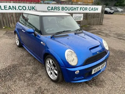 Used Mini Cooper S Hatch 163 HP (119 kW) 2004 Blue Hatchback