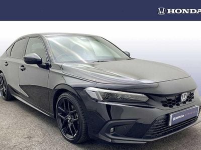 Crystal black Used 2022 Honda Civic Sport | £25,490 (Fair price)