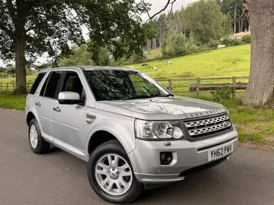 Used Land Rover Freelander 2 190 HP (139 kW) 2014 SUV
