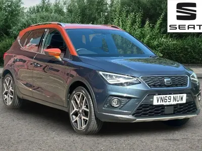 Used Seat Arona XCELLENCE Lux 115 HP (84 kW) 2019 Grey SUV