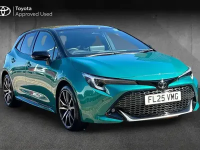 Used Toyota Corolla Sport 193 HP (141 kW) 2025 Super green Hatchback