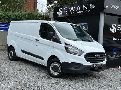 White Used 2021 Ford Transit Custom Van | £11,495 (Super price)
