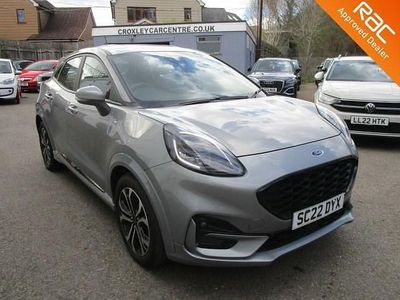 Used Ford Puma ST-Line 125 HP (91 kW) 2022 SUV