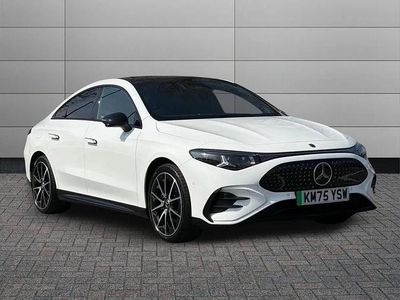 Used Mercedes CLA 250+ AMG line 200 kW (272 HP) 2025 White Sedan